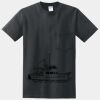 DryBlend ® 50 Cotton/50 Poly Pocket T Shirt Thumbnail