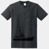 DryBlend ® 50 Cotton/50 Poly Pocket T Shirt Thumbnail