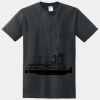 DryBlend ® 50 Cotton/50 Poly Pocket T Shirt Thumbnail