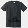 DryBlend ® 50 Cotton/50 Poly Pocket T Shirt Thumbnail