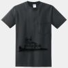 DryBlend ® 50 Cotton/50 Poly Pocket T Shirt Thumbnail