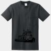 DryBlend ® 50 Cotton/50 Poly Pocket T Shirt Thumbnail
