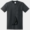 DryBlend ® 50 Cotton/50 Poly Pocket T Shirt Thumbnail