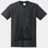 DryBlend ® 50 Cotton/50 Poly Pocket T Shirt Thumbnail