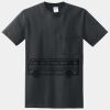 DryBlend ® 50 Cotton/50 Poly Pocket T Shirt Thumbnail