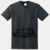 DryBlend ® 50 Cotton/50 Poly Pocket T Shirt Thumbnail