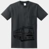 DryBlend ® 50 Cotton/50 Poly Pocket T Shirt Thumbnail