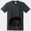 DryBlend ® 50 Cotton/50 Poly Pocket T Shirt Thumbnail