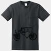 DryBlend ® 50 Cotton/50 Poly Pocket T Shirt Thumbnail