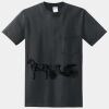 DryBlend ® 50 Cotton/50 Poly Pocket T Shirt Thumbnail