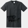 DryBlend ® 50 Cotton/50 Poly Pocket T Shirt Thumbnail