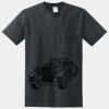 DryBlend ® 50 Cotton/50 Poly Pocket T Shirt Thumbnail