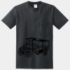 DryBlend ® 50 Cotton/50 Poly Pocket T Shirt Thumbnail