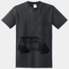 DryBlend ® 50 Cotton/50 Poly Pocket T Shirt Thumbnail