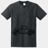 DryBlend ® 50 Cotton/50 Poly Pocket T Shirt Thumbnail