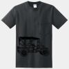 DryBlend ® 50 Cotton/50 Poly Pocket T Shirt Thumbnail