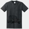 DryBlend ® 50 Cotton/50 Poly Pocket T Shirt Thumbnail