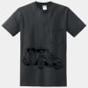 DryBlend ® 50 Cotton/50 Poly Pocket T Shirt Thumbnail