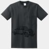 DryBlend ® 50 Cotton/50 Poly Pocket T Shirt Thumbnail