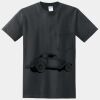 DryBlend ® 50 Cotton/50 Poly Pocket T Shirt Thumbnail