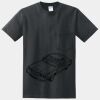 DryBlend ® 50 Cotton/50 Poly Pocket T Shirt Thumbnail