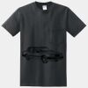 DryBlend ® 50 Cotton/50 Poly Pocket T Shirt Thumbnail