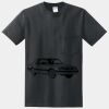 DryBlend ® 50 Cotton/50 Poly Pocket T Shirt Thumbnail