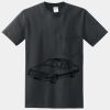 DryBlend ® 50 Cotton/50 Poly Pocket T Shirt Thumbnail