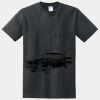 DryBlend ® 50 Cotton/50 Poly Pocket T Shirt Thumbnail