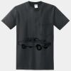 DryBlend ® 50 Cotton/50 Poly Pocket T Shirt Thumbnail