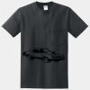 DryBlend ® 50 Cotton/50 Poly Pocket T Shirt Thumbnail