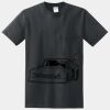 DryBlend ® 50 Cotton/50 Poly Pocket T Shirt Thumbnail