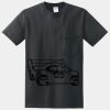 DryBlend ® 50 Cotton/50 Poly Pocket T Shirt Thumbnail