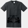 DryBlend ® 50 Cotton/50 Poly Pocket T Shirt Thumbnail