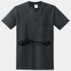 DryBlend ® 50 Cotton/50 Poly Pocket T Shirt Thumbnail