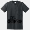 DryBlend ® 50 Cotton/50 Poly Pocket T Shirt Thumbnail
