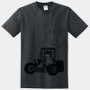 DryBlend ® 50 Cotton/50 Poly Pocket T Shirt Thumbnail