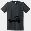DryBlend ® 50 Cotton/50 Poly Pocket T Shirt Thumbnail