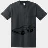 DryBlend ® 50 Cotton/50 Poly Pocket T Shirt Thumbnail