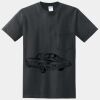 DryBlend ® 50 Cotton/50 Poly Pocket T Shirt Thumbnail