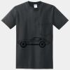 DryBlend ® 50 Cotton/50 Poly Pocket T Shirt Thumbnail