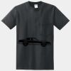DryBlend ® 50 Cotton/50 Poly Pocket T Shirt Thumbnail