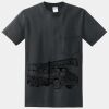 DryBlend ® 50 Cotton/50 Poly Pocket T Shirt Thumbnail