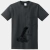 DryBlend ® 50 Cotton/50 Poly Pocket T Shirt Thumbnail