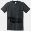 DryBlend ® 50 Cotton/50 Poly Pocket T Shirt Thumbnail