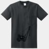 DryBlend ® 50 Cotton/50 Poly Pocket T Shirt Thumbnail