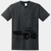 DryBlend ® 50 Cotton/50 Poly Pocket T Shirt Thumbnail
