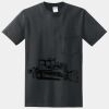 DryBlend ® 50 Cotton/50 Poly Pocket T Shirt Thumbnail