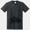 DryBlend ® 50 Cotton/50 Poly Pocket T Shirt Thumbnail