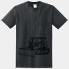DryBlend ® 50 Cotton/50 Poly Pocket T Shirt Thumbnail